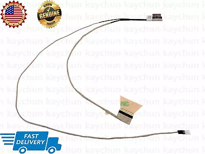 Genuine HP 17-BY1053DX LCD LVDS Screen Line Video Display Cable Flex NonTouch HD • $14.75