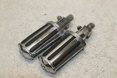 $28.97 • Buy 02 Yamaha V Star 1100 Xvs1100a Classic Foot Rests Pegs Steps Set Pair