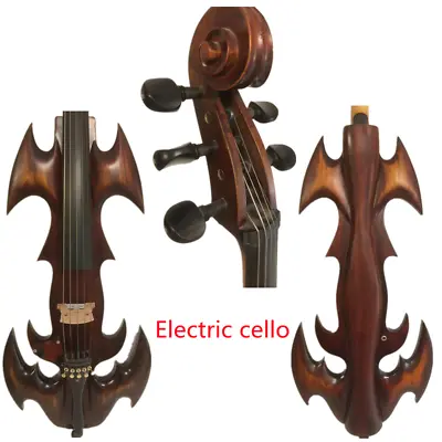 Great Model Fancy Song Streamline 5 Strings 4/4 Electric Cellosolid Wood #12206 • $699