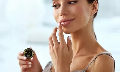 Vaseline Lip Therapy Limited Edition Gold Dust Lip Balm - 17g 2 Tubs For £16.99! • £16.99