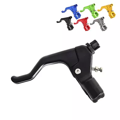 CNC Short Stunt Clutch Lever For Triumph Yamaha Suzuki Kawasaki Street Dirt Bike • £23.98