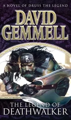 The Legend Of Deathwalker By Gemmell David Paperback Book The Cheap Fast Free • £3.56