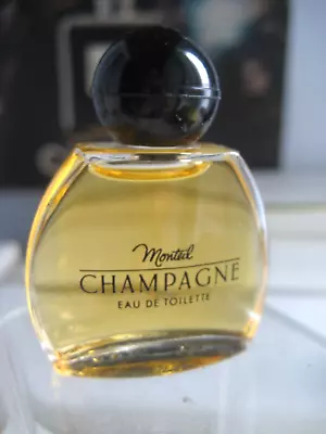 🎁Vintage New Mini 0.19 Oz Germaine Monteil Champagne EDT Mini Eau De Toilette • $29.95