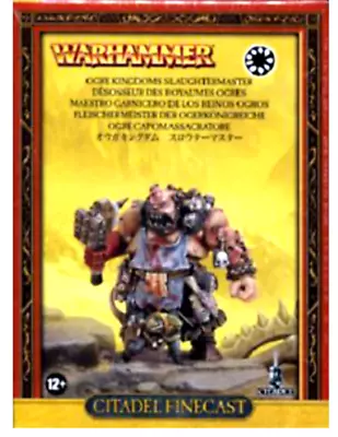 Butcher Ogor Mawtribes Warhammer AoS Age Of Sigmar NIB! WBGames • $50