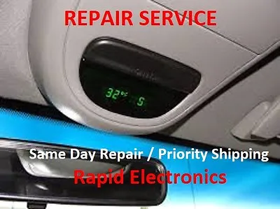 Ford F150 F250 F350 1998-2008 Overhead Console Temp Compass Fuel Display Repair • $25.99
