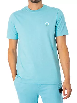 £64.95 • Buy MA.STRUM Men's Icon T-Shirt, Blue