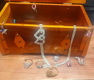 $15 • Buy Vintage STURDI Francis F Hamilton CO. 1924 Cedar Chest/Trinket/Keepsake Box