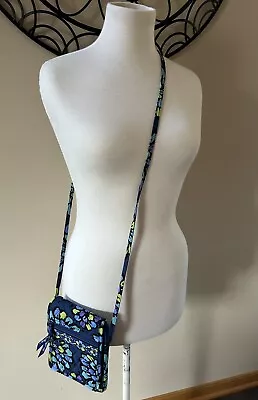 Vera Bradley INDIGO POP Mini Hipster Crossbody • $17.99