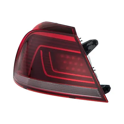 $194.34 • Buy 2012-2017 VW Volkswagen CC R-Line Rear Driver Side OUTER LED Tail Lamp Light