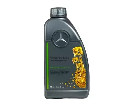 Genuine Oem Mercedes Benz Engine Oil 0w-20 229.71 6qts • $60