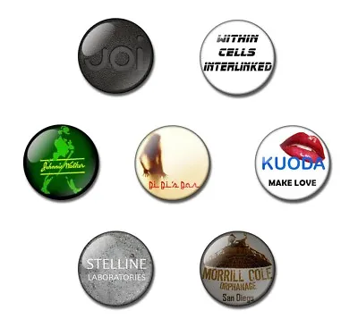 BLADE RUNNER 2049 25 Or 38mm Button Badge / Magnet. Deckard  K Replicant Blaster • $1.68