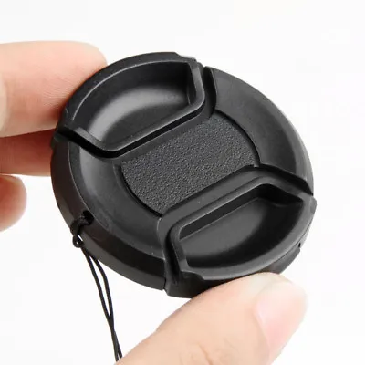 $6.89 • Buy 55mm Snap-on Front Lens Cap Cover For Sony Minolta Tamron Sigma Panasonic AU