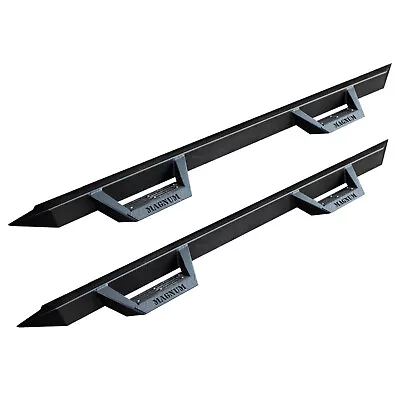 Running Boards For 1999-2016 F-250 F-350 Super Duty Extended Cab Magnum RT Steps • $349.34