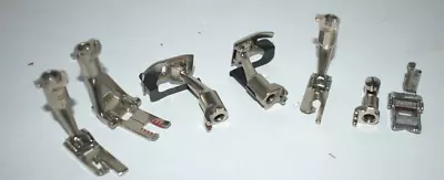 Lot Of 5 Bernina Sewing Machines Presser Feet • $49.95