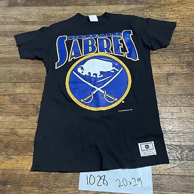 Vintage 1991 Buffalo Sabres Nutmeg Mills T Shirt Size Medium  • $24.99