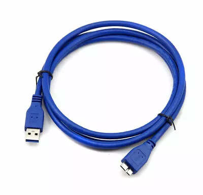 High Speed USB 3.0 Cable For Toshiba Canvio Connect Portable Hard Drive 1TB 2TB • $5.60