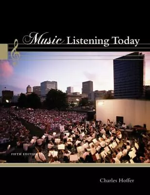 MindTap Course List Ser.: Music Listening Today (with 2 CD Set) By Charles... • $18.99