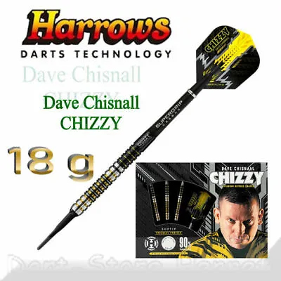 Harrows Soft Darts Dave Chisnall   Chizzy   18g • £64.48