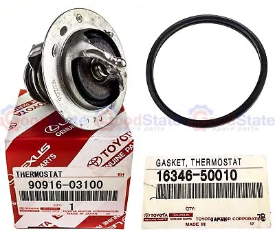 GENUINE Toyota Crown Majesta Soarer 1UZ FE 3UZ FE V8 Thermostat • $50.06