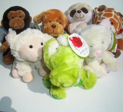 £3.99 • Buy Pippins Animal Beanie Plush Keel Soft Toys New & Tagged