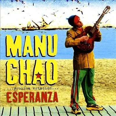 Manu Chao Esperanza: ...Proxima Estacion... (CD) Album (Case Cracked) • $9.99