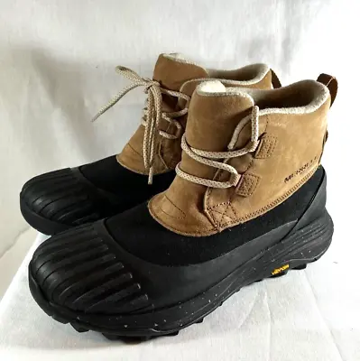 NWOB Merrell Womens Siren 4 Thermo Demi Waterproof Snow Boot Size 9 • $64.97