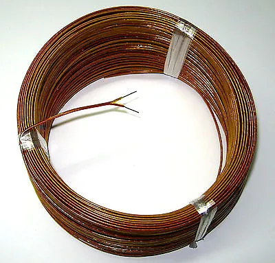 High Temperature K-type Thermocouple Wire Solid AWG 24 W. Kapton Insulation 5 Yd • $23.99