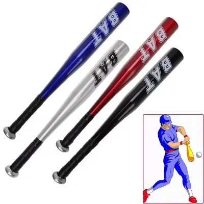 Baseball Bat 20 Inch Aluminum Alloy Baseball Bat Racket For Entertainment • $15