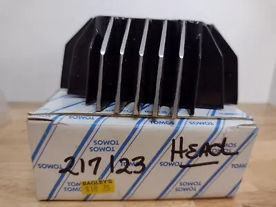 TOMOS Moped Genuine OEM Part Slovenia 217-123 Cylinder Head NEW NOS • $59.99