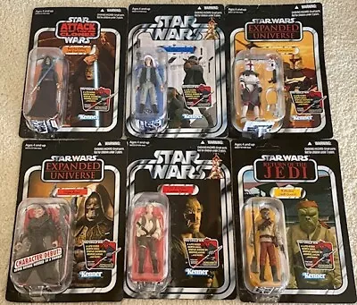 LOT 6 Star Wars Collection BARRISS NOM ANOR KITHABA REBEL FLEET ARC DR EVAZAN • $250