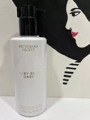 Victoria’s Secret Very Sexy Oasis Fine Fragrance Lotion White 8.4 Fl Oz - New • $15.60