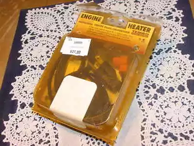 Zerostart 3100054 Engine Block Heater 600 Watts 120Vac Immersion Style NOS • $27.95