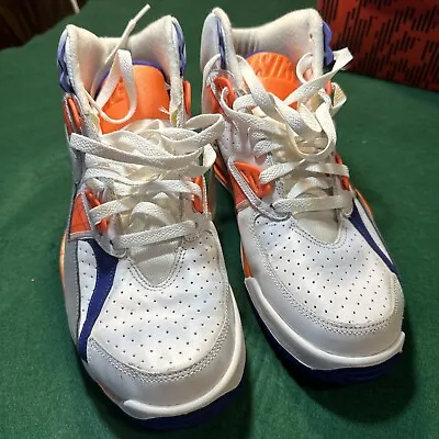 Nike Air Trainer SC Bo Jackson Shoes 10 White Orange Gray 302346-106 2009 • $34.99