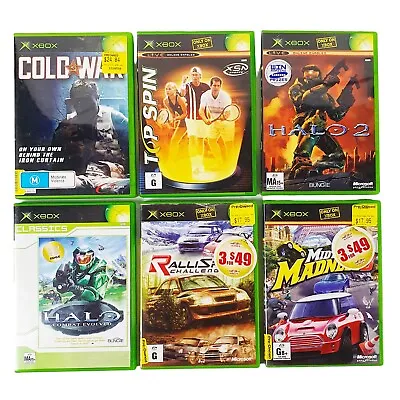 XBox 360 Microsoft Games Bundle Lot Of 6 Tested All Play PAL VGC • $39.95
