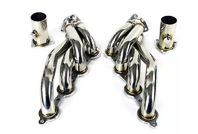 Swap Headers For Chevy C10 Chevelle Camaro Caprice LS1 LS2 LS6 LS7 LSX LS 304SS • $188