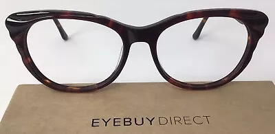 Eyebuydirect Mariposa 53-17-140 C3 Tortoise Acetate Eyeglasses FRAMES ONLY M95 • $26