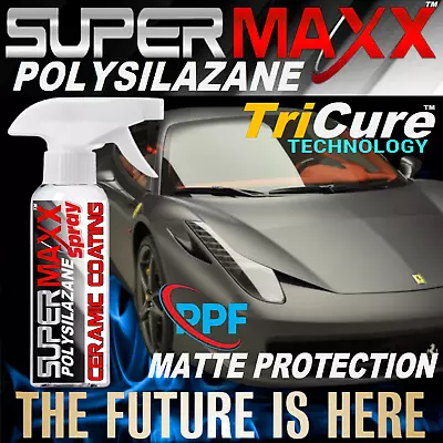 Ceramic Car Coating Spray Ppf Car Wrap Film Advanced Protection Gloss Matte • $34.95