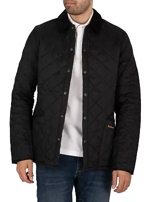 Barbour Men's Heritage Liddesdale Quilt Jacket Black • $105.95