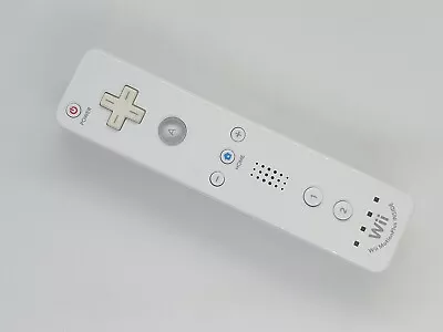 Genuine Nintendo Wii WiiU Remote Motion Plus White Wiimote Authentic Controller • $39.99