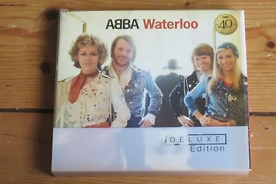 ABBA Waterloo - 2 Disc (CD & DVD) Deluxe Edition • £32