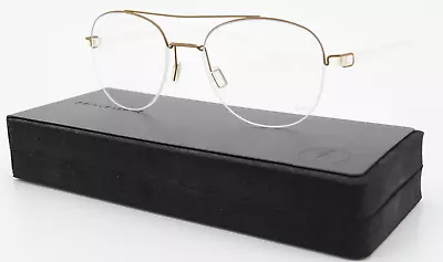 MARKUS T Glasses Spectacles D320 008886 Titanium Wire Design Tmi Rimless Germany • $387.63