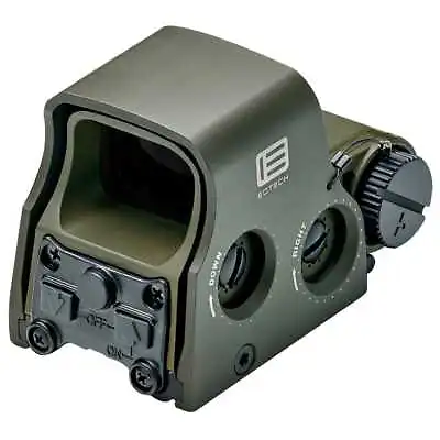 EOTech XPS2-0 OD Green Holographic Sight W/68 MOA Ring & 1 MOA Dot XPS2-0ODGRN • $599