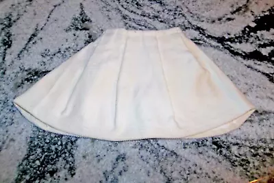 White Color Corduroy Skirt Made For 18  American Girl Doll Clothes New • $3.99