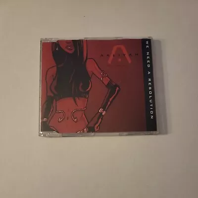 AALIYAH We Need A Resolution 4 Track Austrailia Import 2001 CD  • $10.79