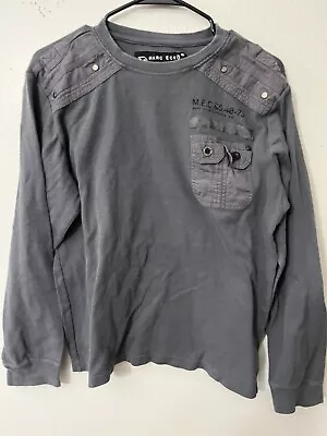 Long Sleeve T-SHIRT By MARC ECKO CUT & SEW Mens Sz. Small • $13.50