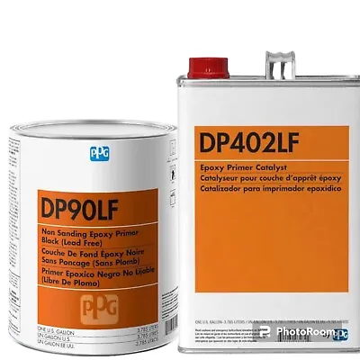 DP90LF PPG Deltron 1 Gal Epoxy Primer Black And 1 Gal DP402LF Catalyst Free Ship • $490