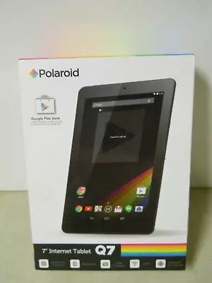 Polaroid 7  Internet Tablet Q7 Android 4.4 KitKat Quad Core 1GB RAM 8GB Memory • $37.46