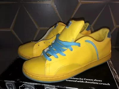 BBC X Reebok Ice Cream Board Flip Yellow  Pharrell Williams • £150