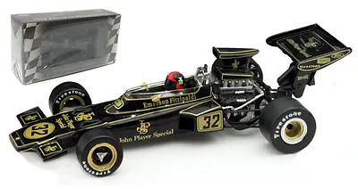 Quartzo 27851 Lotus 72D Belgian GP Winner 1972 -  Emerson Fittipaldi 1/43 Scale • £35