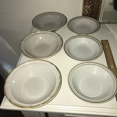 VTG International Endura Collection 3 La Fraise Bowls And 3 Sweet Flowers • $18